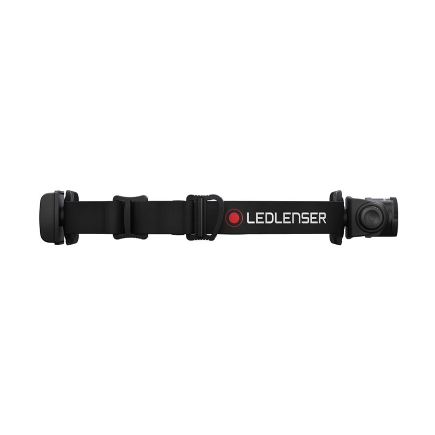 Ledlenser H5R CORE - stmievateľná nabíjateľná LED čelovka, 1800 mAh, IP67, 500 lm, 50 h, čierna