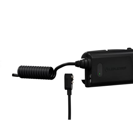 Ledlenser H5R CORE - stmievateľná nabíjateľná LED čelovka, 1800 mAh, IP67, 500 lm, 50 h, čierna
