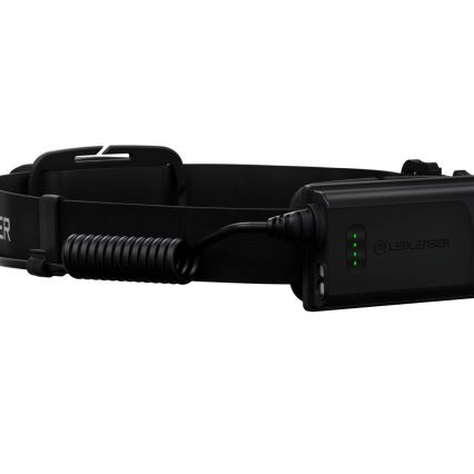 Ledlenser H5R CORE - stmievateľná nabíjateľná LED čelovka, 1800 mAh, IP67, 500 lm, 50 h, čierna