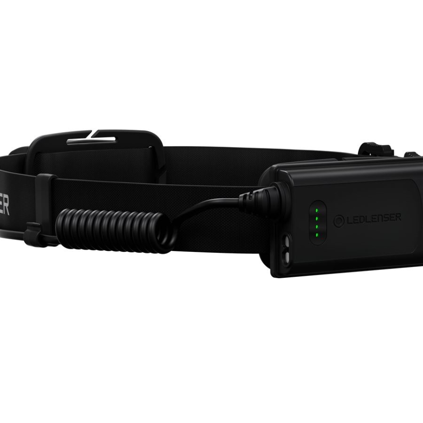 Ledlenser H5R CORE - stmievateľná nabíjateľná LED čelovka, 1800 mAh, IP67, 500 lm, 50 h, čierna