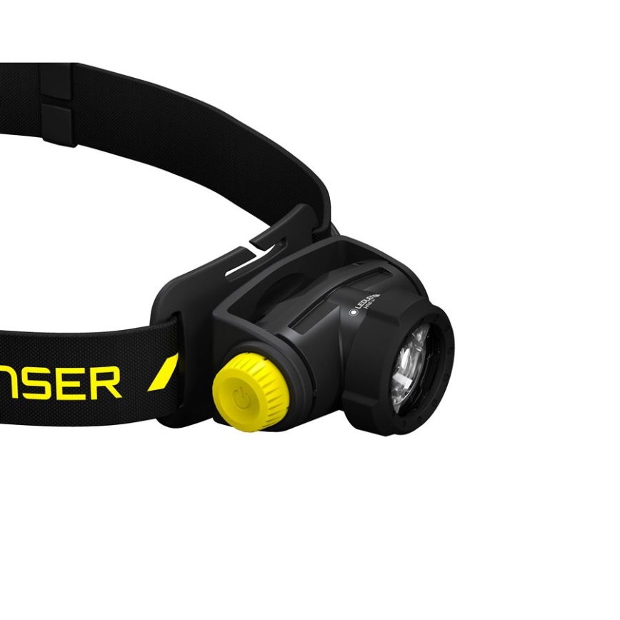 Ledlenser H5R WORK - stmievateľná nabíjateľná LED čelovka 1800 mAh, IP67, 500 lm, 45 h, čierna