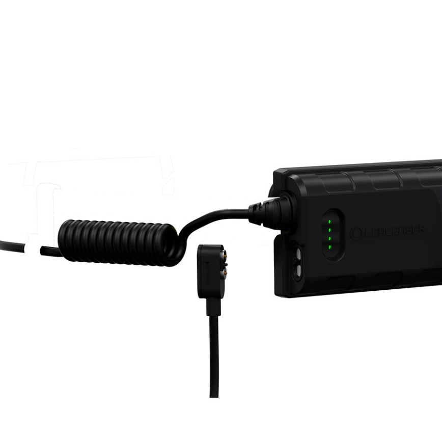Ledlenser H5R WORK - stmievateľná nabíjateľná LED čelovka 1800 mAh, IP67, 500 lm, 45 h, čierna
