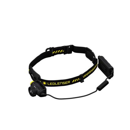 Ledlenser H5R WORK - stmievateľná nabíjateľná LED čelovka 1800 mAh, IP67, 500 lm, 45 h, čierna