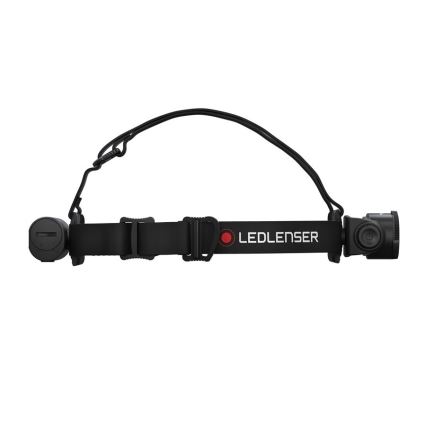 Ledlenser H7R CORE - LED stmievateľná nabíjacia čelovka LED/4800 mAh IP67 1000 lm 65 h čierna