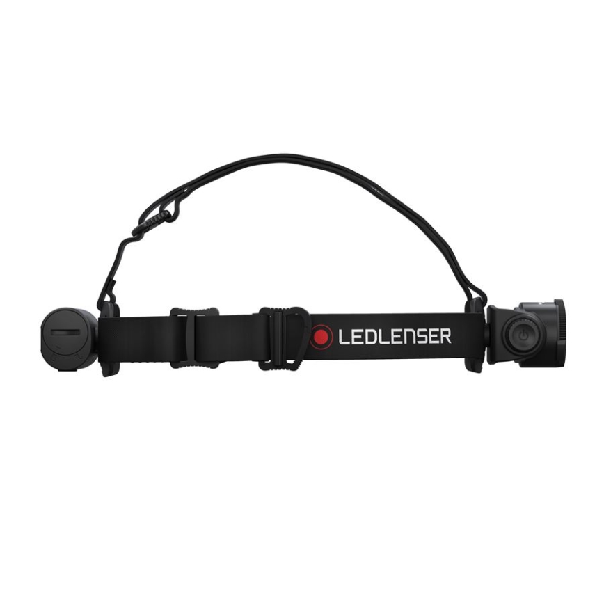 Ledlenser H7R CORE - LED stmievateľná nabíjacia čelovka LED/4800 mAh IP67 1000 lm 65 h čierna