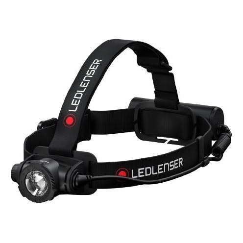 Ledlenser H7R CORE - LED stmievateľná nabíjacia čelovka LED/4800 mAh IP67 1000 lm 65 h čierna