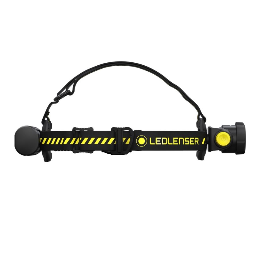 Ledlenser H7R WORK - stlmiteľná nabíjateľná LED čelovka/4800 mAh IP67 1000 lm 60 h čierna
