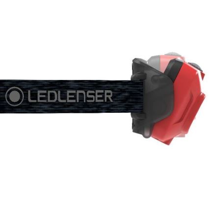 Ledlenser HF4R Core - LED stmievateľná nabíjacia čelovka LED/1000 mAh IP68 500 lm 35 h červená