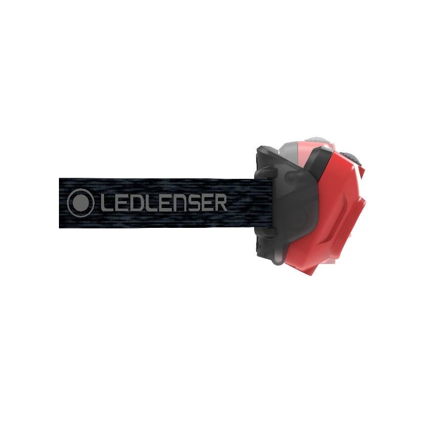 Ledlenser HF4R Core - LED stmievateľná nabíjacia čelovka LED/1000 mAh IP68 500 lm 35 h červená