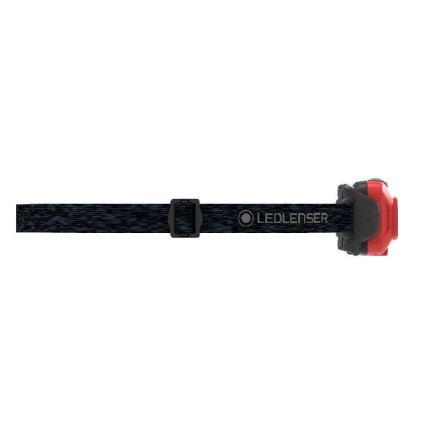 Ledlenser HF4R Core - LED stmievateľná nabíjacia čelovka LED/1000 mAh IP68 500 lm 35 h červená
