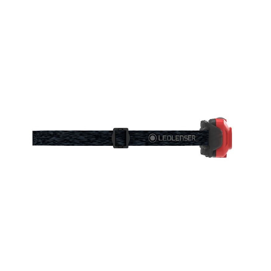 Ledlenser HF4R Core - LED stmievateľná nabíjacia čelovka LED/1000 mAh IP68 500 lm 35 h červená