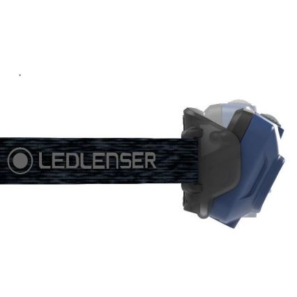 Ledlenser HF4R Core - LED stmievateľná nabíjateľná čelovka s 1000 mAh batériou, IP68, 500 lm, 35 h, modrá