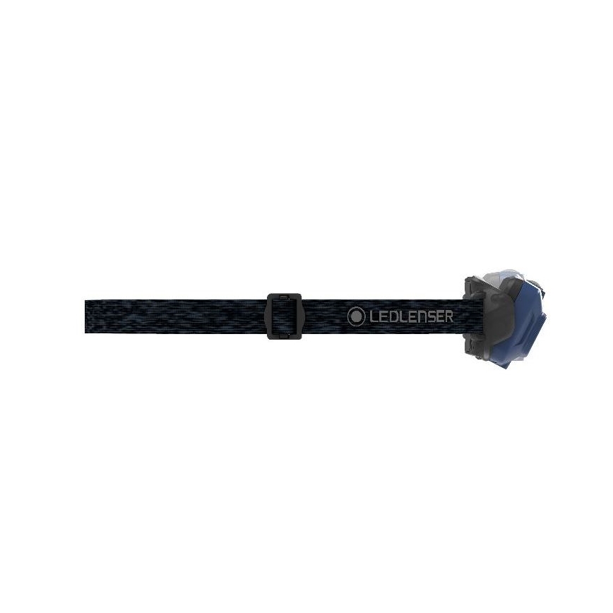Ledlenser HF4R Core - LED stmievateľná nabíjateľná čelovka s 1000 mAh batériou, IP68, 500 lm, 35 h, modrá