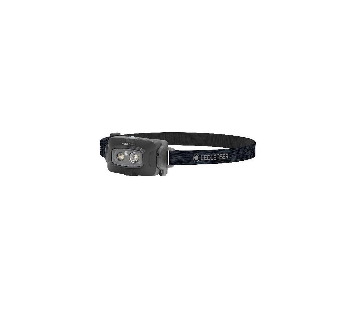 Ledlenser HF4R Core - stmievateľná nabíjateľná LED čelovka / 1000 mAh, IP68, 500 lm, 35 h, čierna 502790