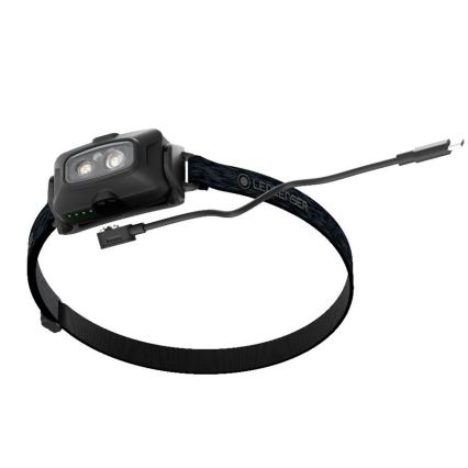 Ledlenser HF4R Core - stmievateľná nabíjateľná LED čelovka LED/1000 mAh IP68 500 lm 35 h čierna