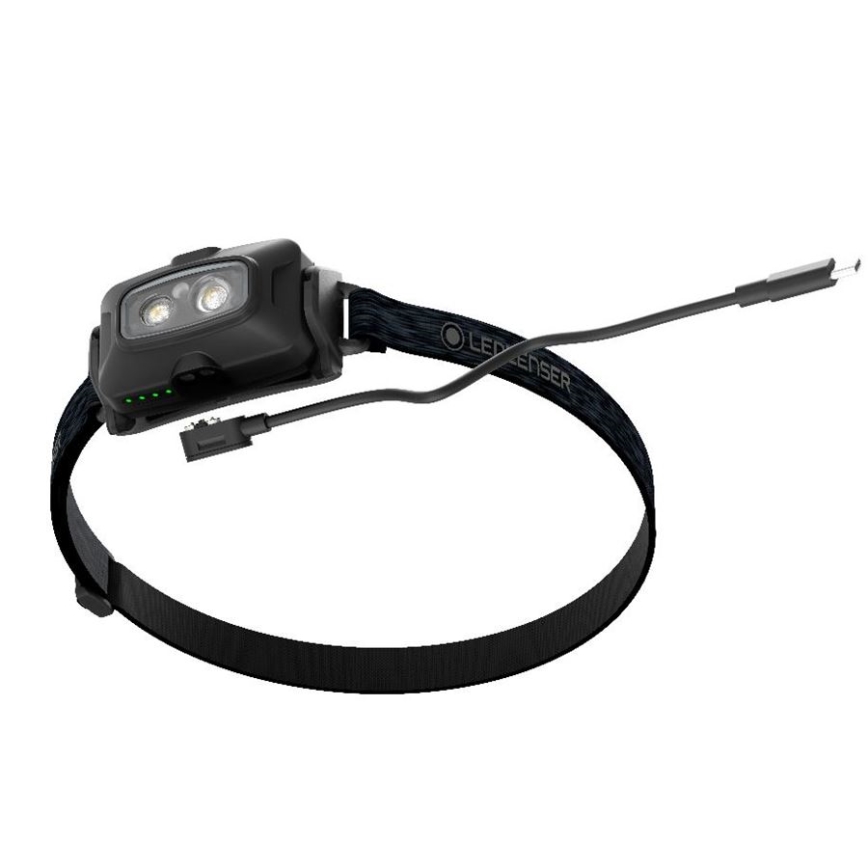 Ledlenser HF4R Core - stmievateľná nabíjateľná LED čelovka LED/1000 mAh IP68 500 lm 35 h čierna
