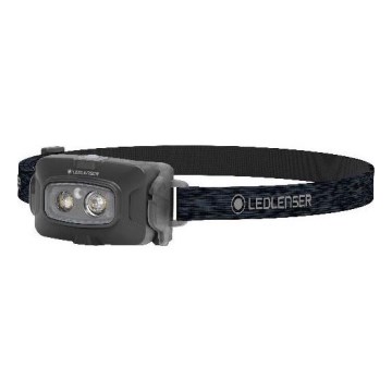 Ledlenser HF4R Core - stmievateľná nabíjateľná LED čelovka LED/1000 mAh IP68 500 lm 35 h čierna