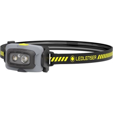 Ledlenser HF4R Work - LED stmievateľná dobíjateľná čelovka LED/1000 mAh IP68 500 lm 35 h čierna