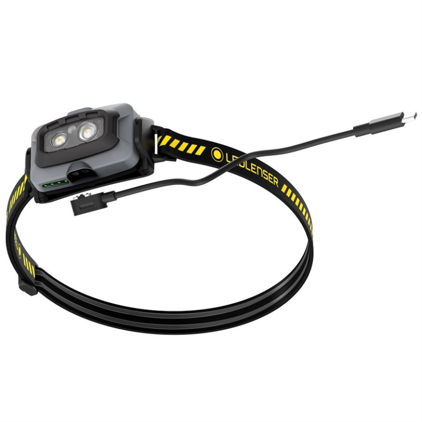 Ledlenser HF4R Work - LED stmievateľná dobíjateľná čelovka LED/1000 mAh IP68 500 lm 35 h čierna