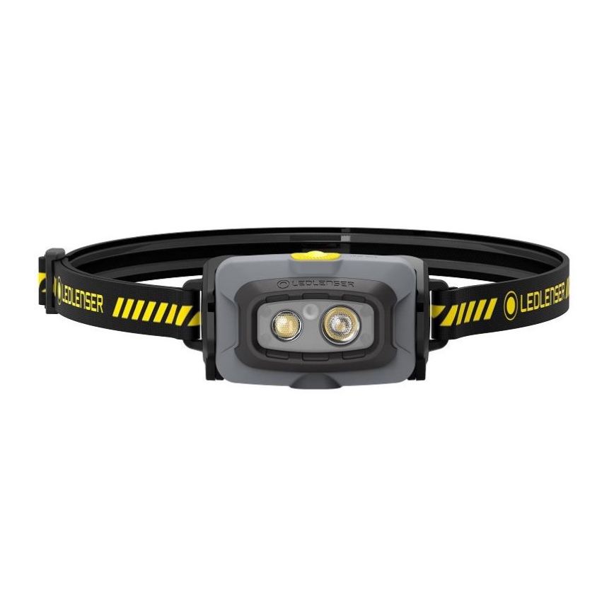 Ledlenser HF4R Work - LED stmievateľná dobíjateľná čelovka LED/1000 mAh IP68 500 lm 35 h čierna