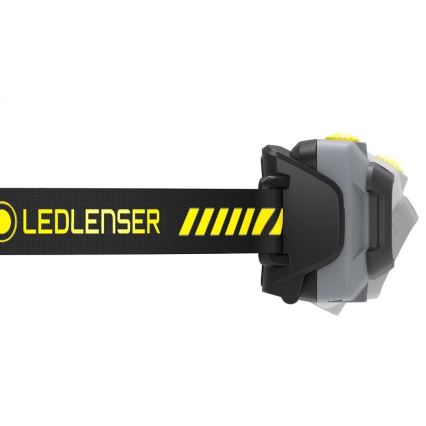Ledlenser HF4R Work - LED stmievateľná dobíjateľná čelovka LED/1000 mAh IP68 500 lm 35 h čierna