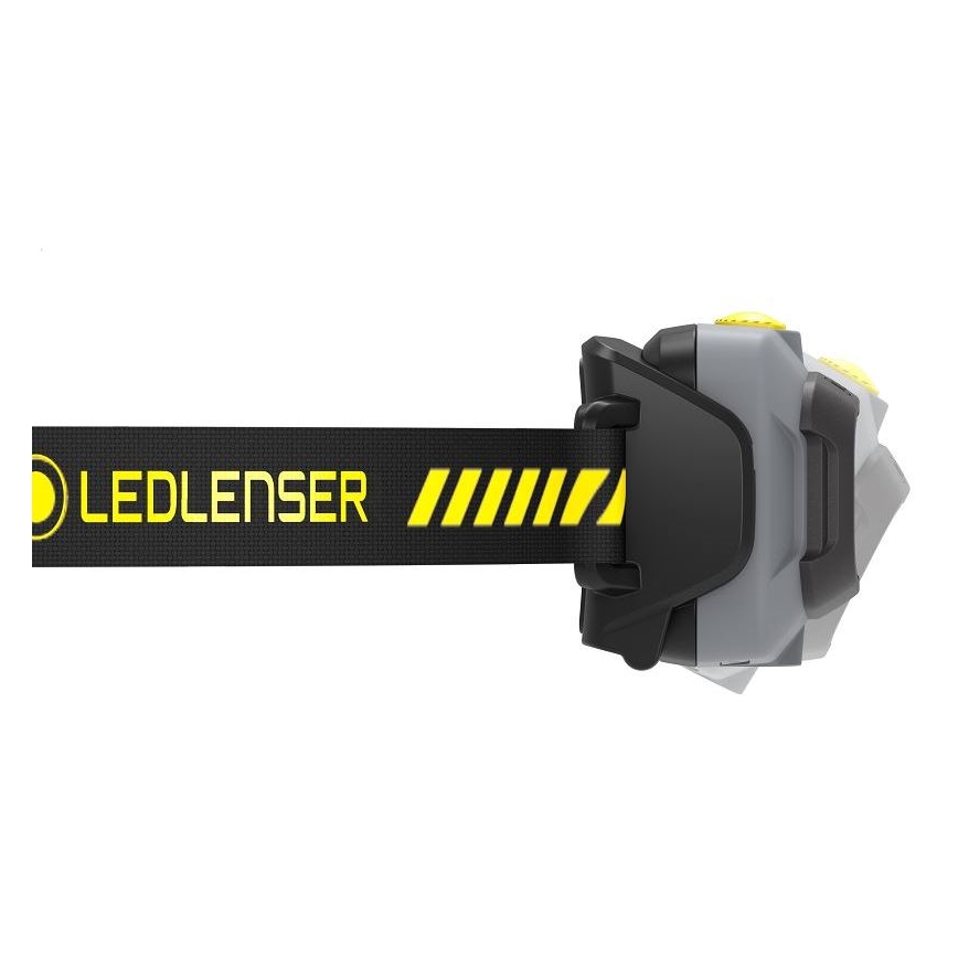 Ledlenser HF4R Work - LED stmievateľná dobíjateľná čelovka LED/1000 mAh IP68 500 lm 35 h čierna