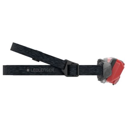 Ledlenser HF6R Core - stmievateľná dobíjateľná LED čelovka, 2000 mAh, IP68, 800 lm, 60 h, červená
