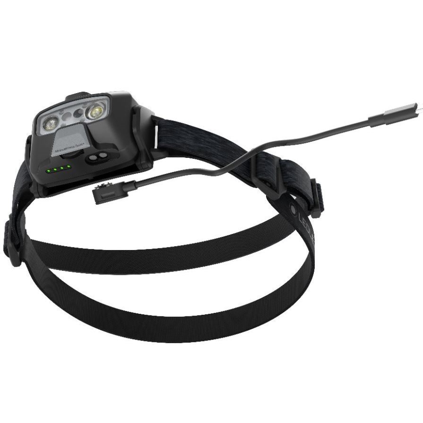 Ledlenser HF6R Core - LED Stmievateľná nabíjacia čelovka LED/2000 mAh IP68 800 lm 60 h čierna