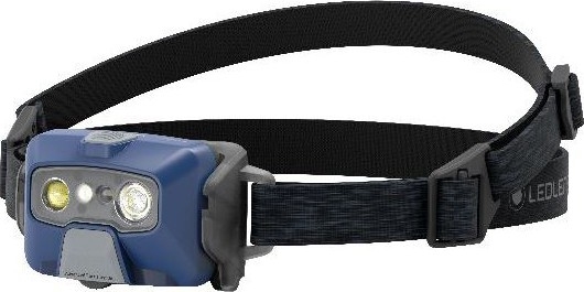 Ledlenser HF6R Core - stmievateľná nabíjateľná čelovka LED/2000 mAh IP68 800 lm 60 h modrá