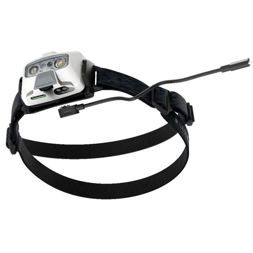 Ledlenser HF6R Core - stlmiteľná nabíjateľná LED čelovka LED/2000 mAh IP68 800 lm 60 h biela