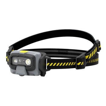 Ledlenser HF6R Work - LED Stmievateľná nabíjateľná čelovka LED/2000 mAh IP68 800 lm 60 h čierna