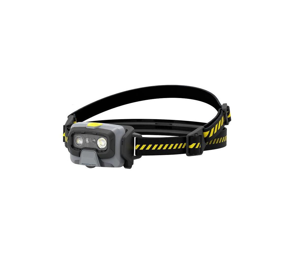 Ledlenser HF6R Work - stmievateľná nabíjateľná LED čelovka / 2000 mAh IP68 800 lm 60 h čierna 502798