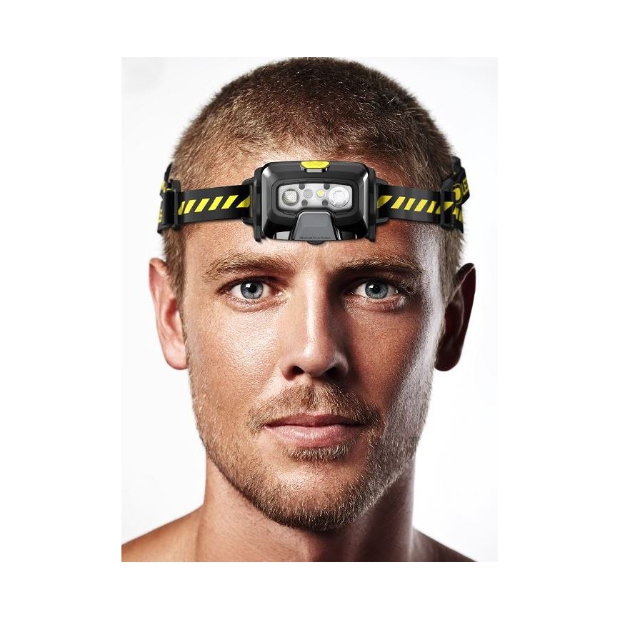 Ledlenser HF6R Work - LED Stmievateľná nabíjateľná čelovka LED/2000 mAh IP68 800 lm 60 h čierna