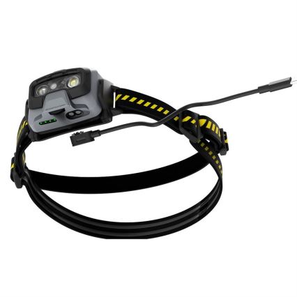 Ledlenser HF6R Work - LED Stmievateľná nabíjateľná čelovka LED/2000 mAh IP68 800 lm 60 h čierna