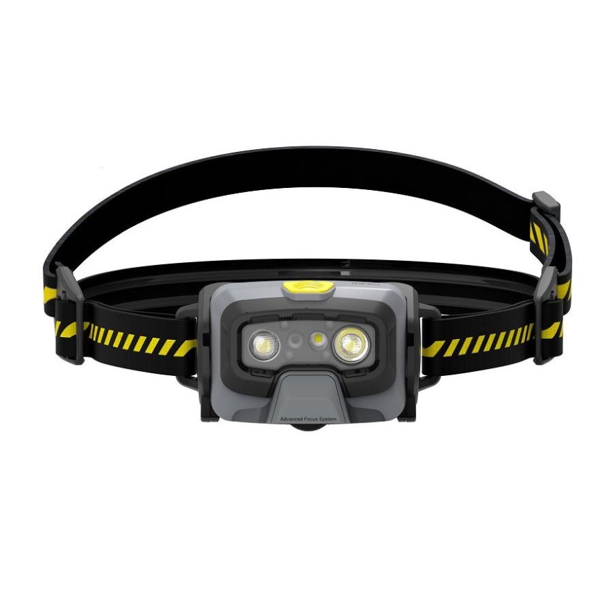 Ledlenser HF6R Work - LED Stmievateľná nabíjateľná čelovka LED/2000 mAh IP68 800 lm 60 h čierna