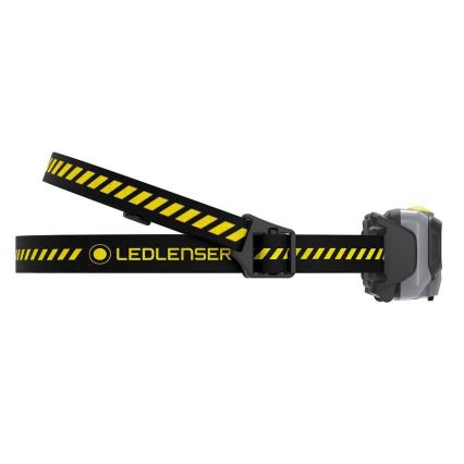Ledlenser HF6R Work - LED Stmievateľná nabíjateľná čelovka LED/2000 mAh IP68 800 lm 60 h čierna