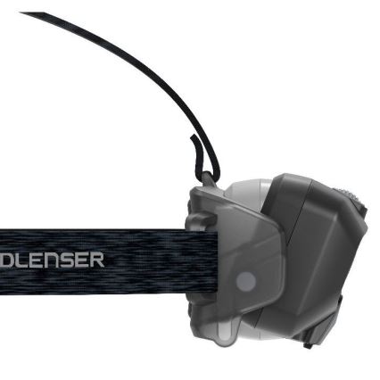 Ledlenser HF8R Core - LED stmievateľná nabíjacia čelovka LED/2000 mAh IP68 800 lm 60 h sivá