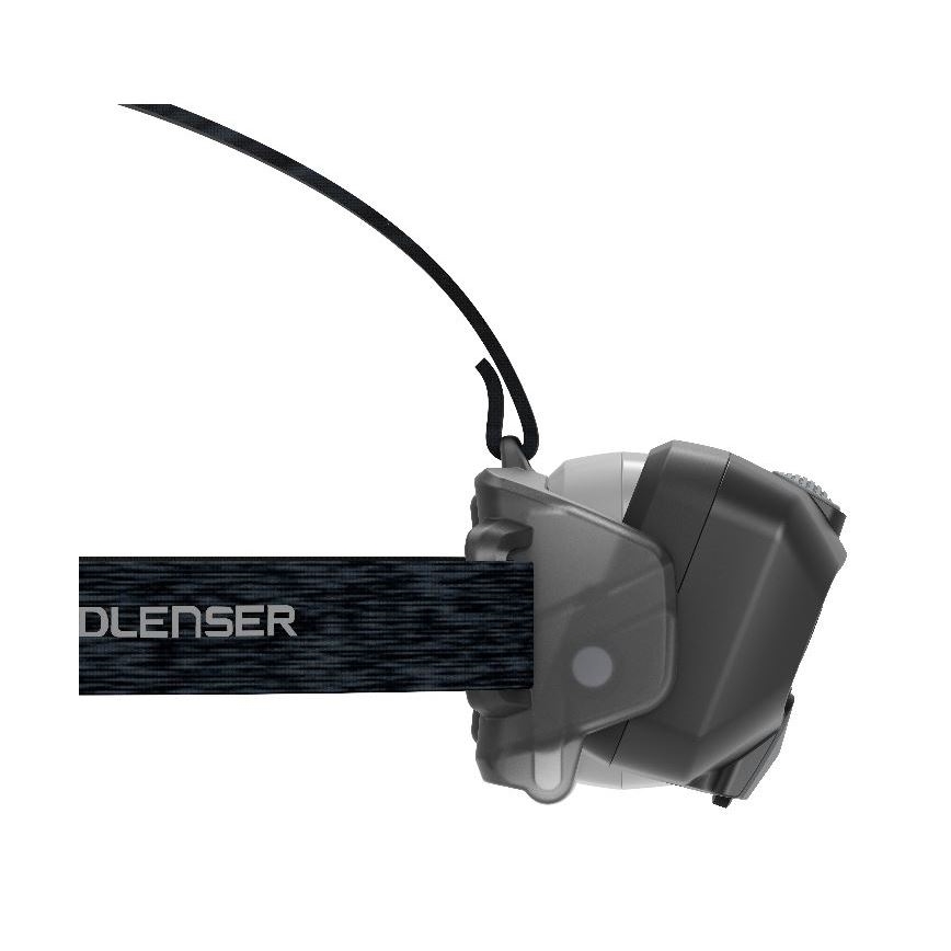 Ledlenser HF8R Core - LED stmievateľná nabíjacia čelovka LED/2000 mAh IP68 800 lm 60 h sivá