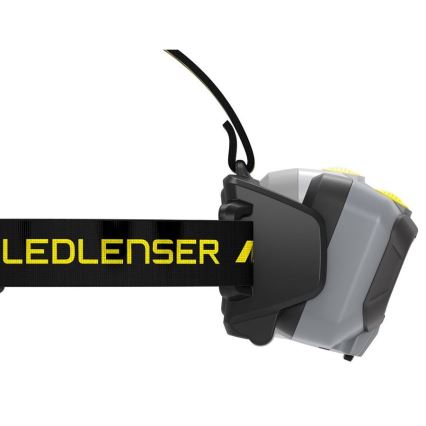 Ledlenser HF8R Work - LED stmievateľná nabíjateľná čelovka, 3700 mAh, IP68, 1600 lm, 90 h, čierna