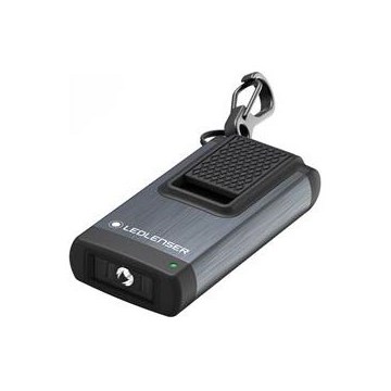 Ledlenser K4R GRAY - stmievateľná nabíjateľná vrecková LED svietilka LED/180 mAh IP2X 120 lm