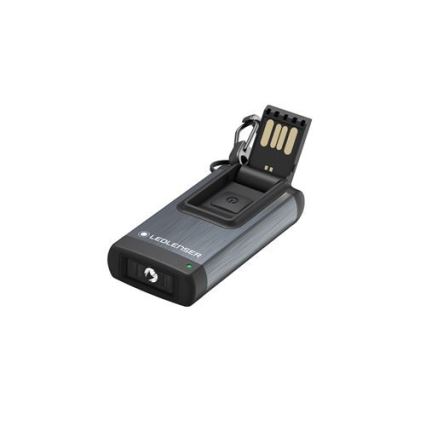 Ledlenser K4R GRAY - stmievateľná nabíjateľná vrecková LED svietilka LED/180 mAh IP2X 120 lm