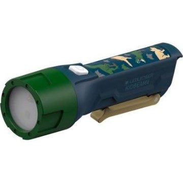 Ledlenser KIDBEAM4 DINO - LED stmievateľná detská baterka LED/2xAAA IP44 zelená