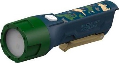 Ledlenser KIDBEAM4 DINO - LED stmievateľná detská baterka LED/2xAAA IP44 zelená