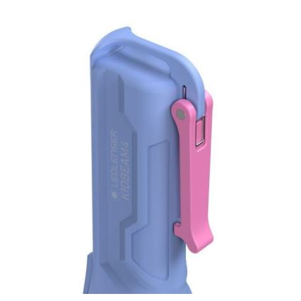 Ledlenser KIDBEAM4 RAINBOW - LED stmievateľná detská baterka LED/2xAAA IP44 fialová