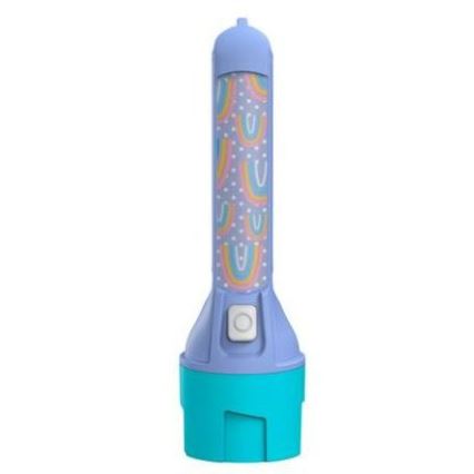 Ledlenser KIDBEAM4 RAINBOW - LED stmievateľná detská baterka LED/2xAAA IP44 fialová