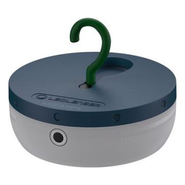 Ledlenser KIDCAMP6 DINO - LED stmievateľná prenosná lampa LED/3xAAA IP44 zelená
