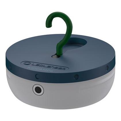 Ledlenser KIDCAMP6 DINO - LED stmievateľná prenosná lampa LED/3xAAA IP44 zelená