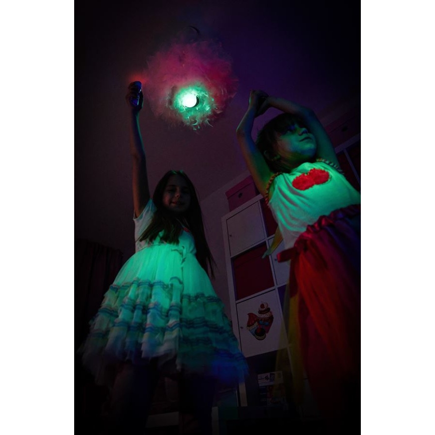 Ledlenser KIDCAMP6 DINO - LED stmievateľná prenosná lampa LED/3xAAA IP44 zelená