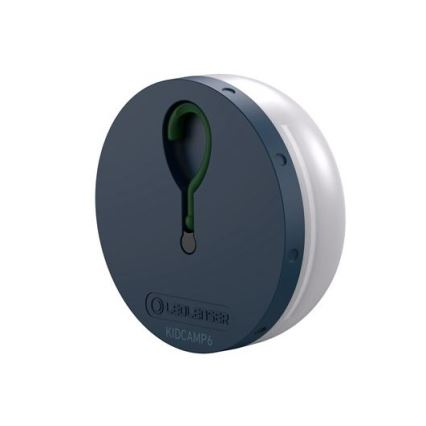 Ledlenser KIDCAMP6 DINO - LED stmievateľná prenosná lampa LED/3xAAA IP44 zelená