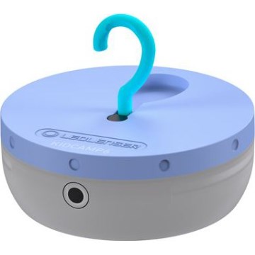 Ledlenser KIDCAMP6 RAINBOW - stmievateľná prenosná LED lampa LED/3xAAA IP44 modrá